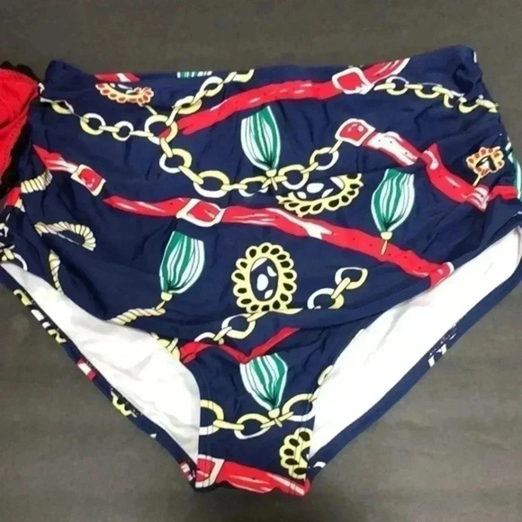 Swimsuit 2 piece bikini high waist new size medium - Picture 2 of 10